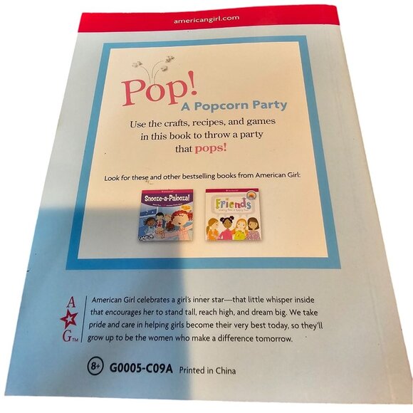 American Girl Childrens Books Set Of 3 Paperbacks 6" Popcorn Kendal Karate Green - Picture 6 of 12